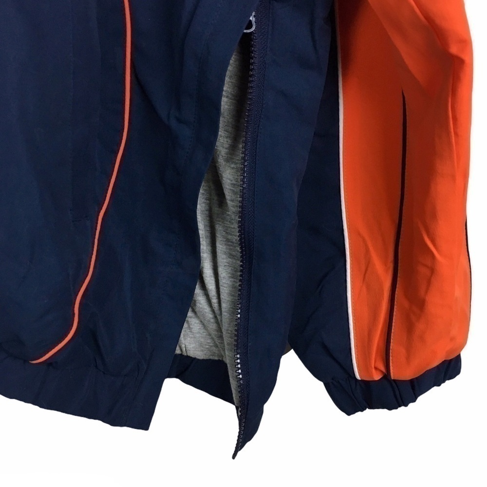 AUBURN Tigers Pullover Jacket Embroidered Spellout Windbreaker Game Day Size XXL - Picture 5 of 13